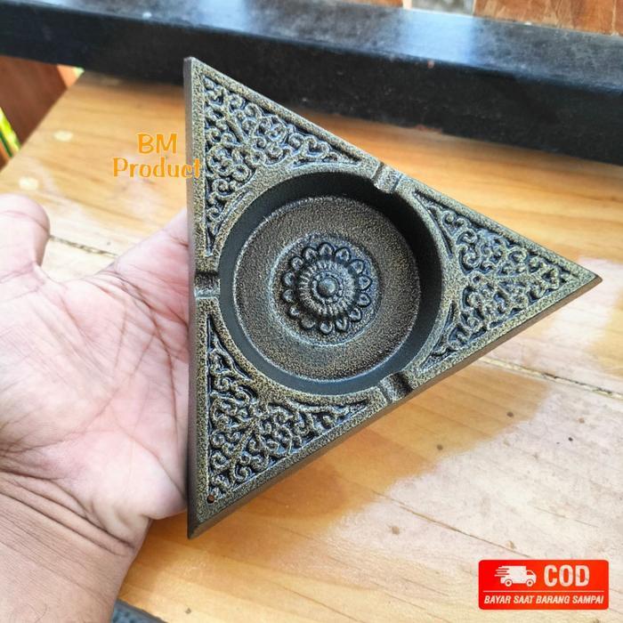 Asbak Unik Asbak Murah Motif Asbak Antik 1 Pcs Asbak Hotel Almunium Antik Terlaris