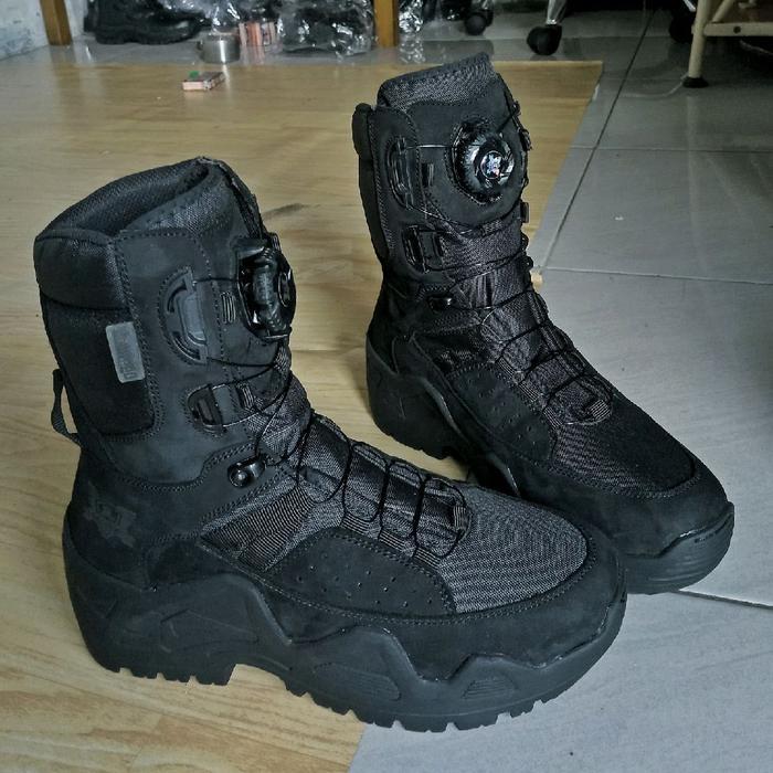 sepatu pdl tali putar terbaru tni polri security sepatu pdl boa sepatu pdl boot original caanggo