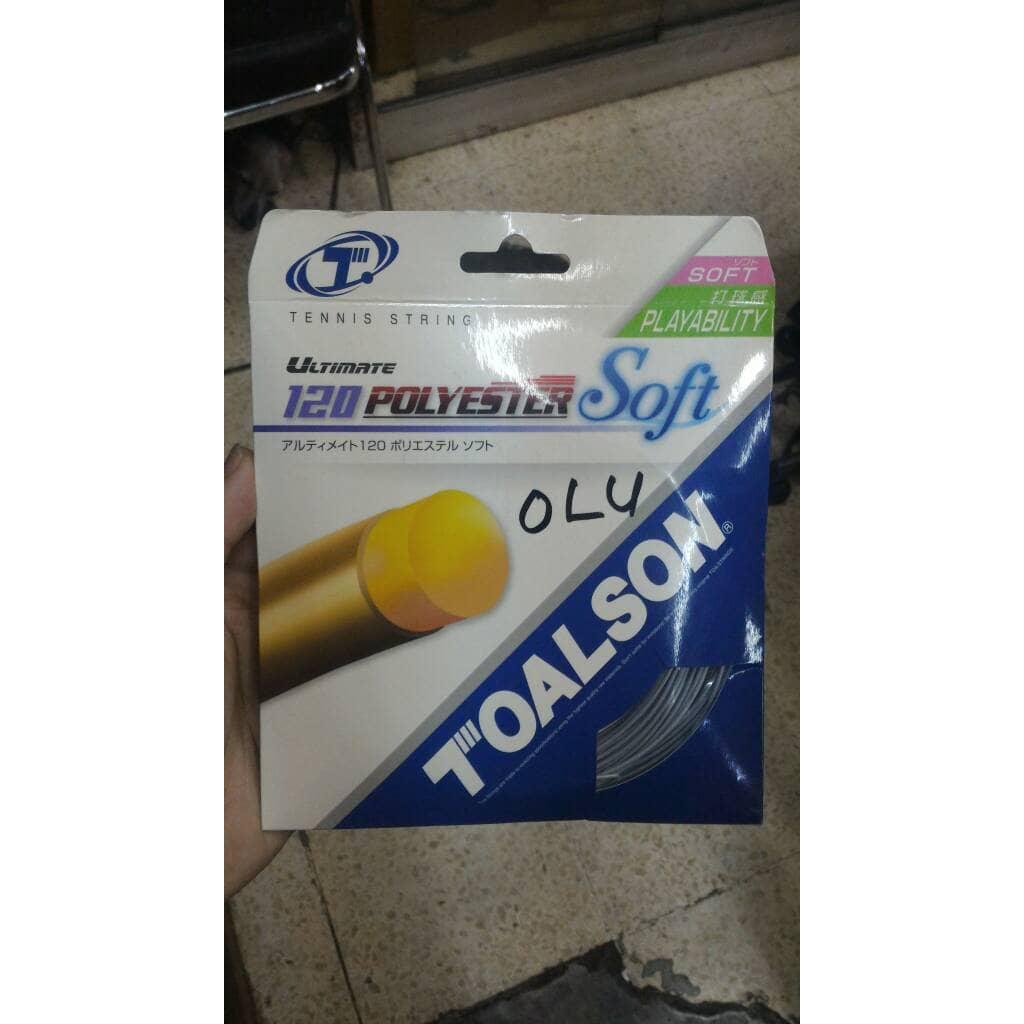 Senar Tenis Toalson Ultimate 120 Soft/ Senar Toa 120 Poly Soft