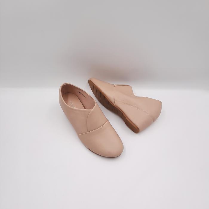 Laviola Shoes - Sepatu Boots shoes Wanita - 2481 LLK Karet - APRICOT, 38