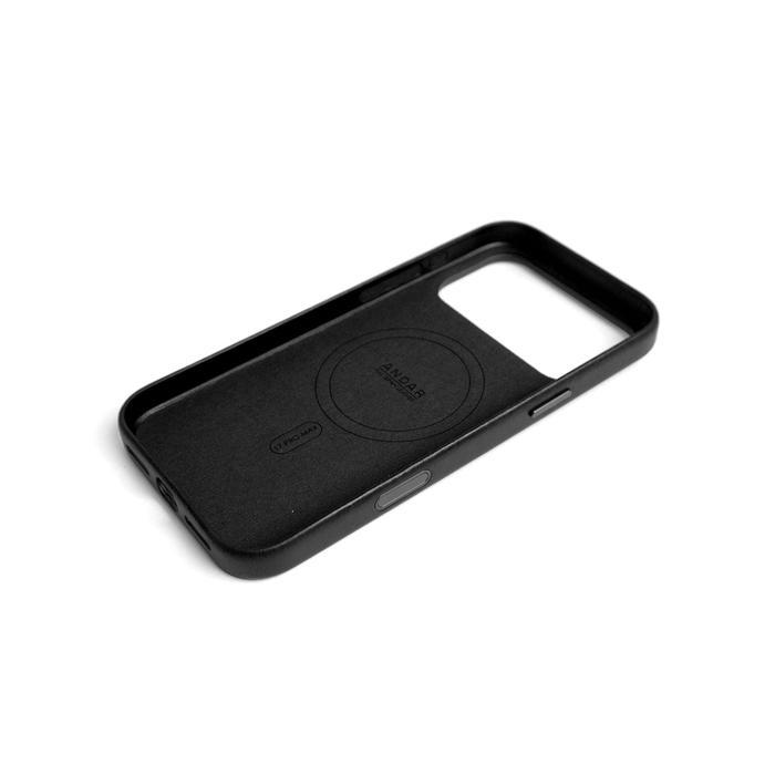 Andar The Aspen Leather Case iPhone 17 Pro Max MagSafe Full Grain Slim Thin Full Cover Protection