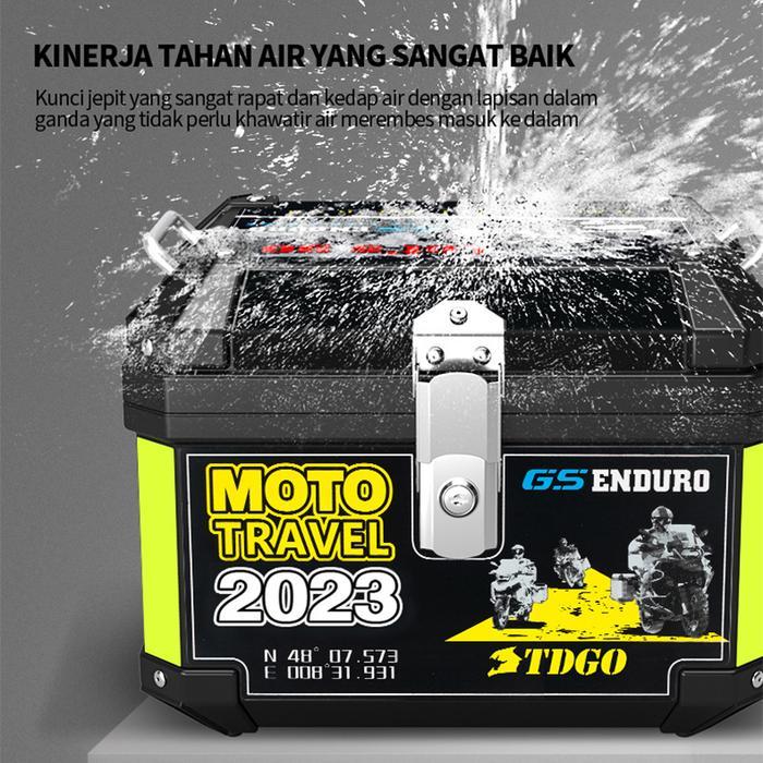 Box Motor/Kotak Sepeda Motor Kendaraan Listrik 45L/Box Sepeda Motor Terlaris