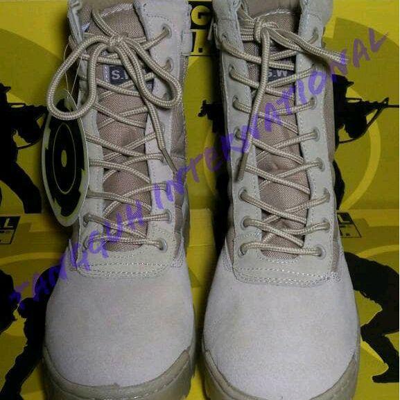 Sepatu SWAT Combat 8 in Original Boots Tactical Army PDH PDL 8" Shoes