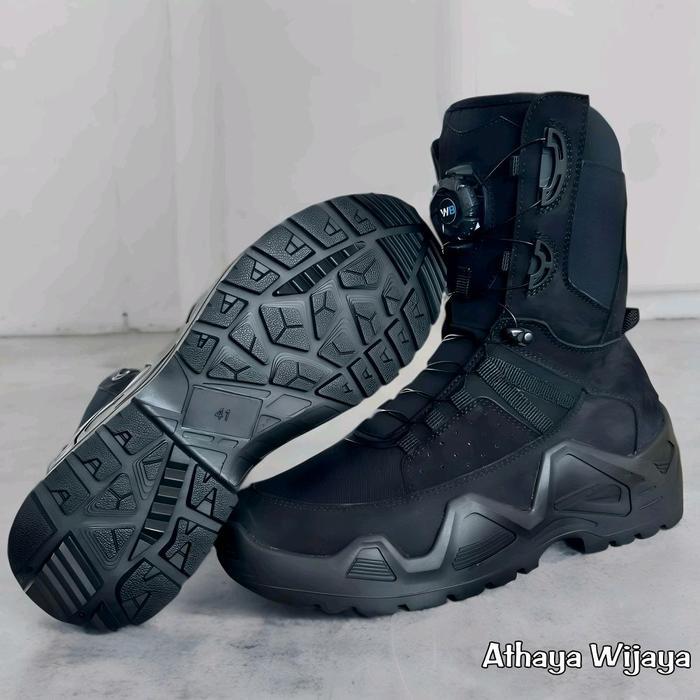 SEPATU PDL TNI POLRI TALI PUTAR WEBEST FORCE ONE MODEL LOWA