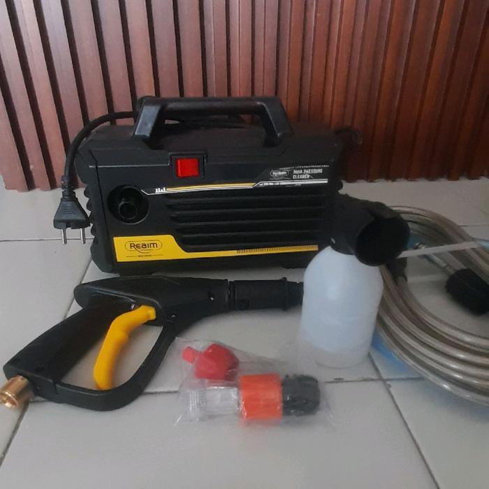Premium Jet Cleaner Reaim Mesin Steam Original