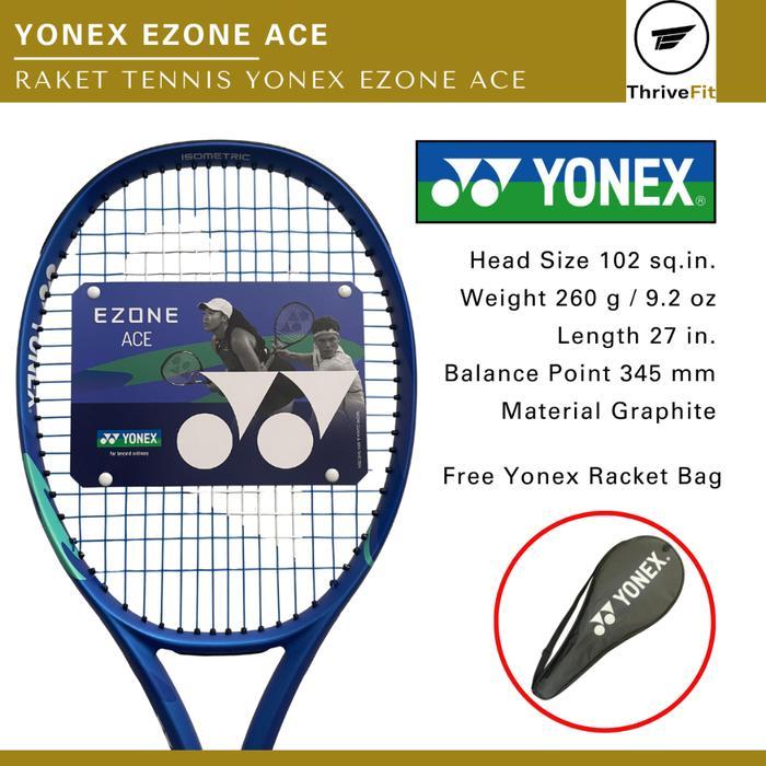YONEX EZONE ACE Tennis Racket / Raket Tennis Yonex Ezone Ace