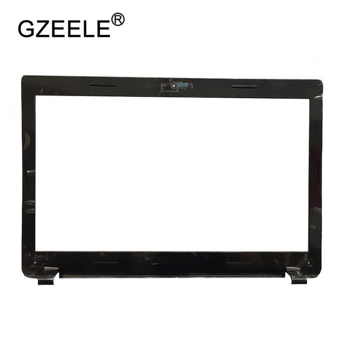 Casing Laptop NEW for Lenovo ideapad Z470 Z475 LCD front cover case Bezel Case Assembly Replace Cove