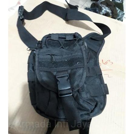 Tas Paha 511 Tactical l Tas Pinggang 511 Hitam