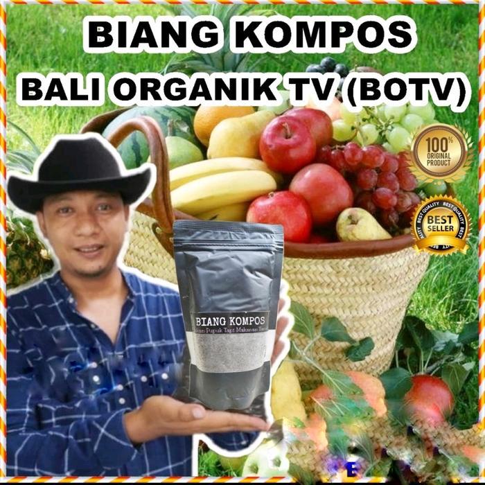 BISA COD BIANG KOMPOS ORIGINAL BALI ORGANIK TV BOTV kompos bali pupuk kompos bali pupuk organik