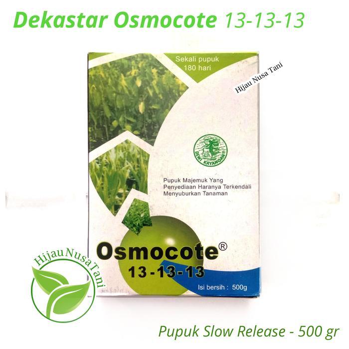 Pupuk Osmocote Dekastar Plus 13-13-13 500 gram