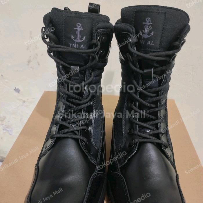 Sepatu PDL TNI AL Terbaru