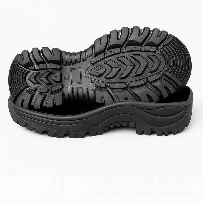 RAIDER - Outsol Karet Sol Sepatu Safety PDL Boots Sol Sepatu TNI Sol Tentara