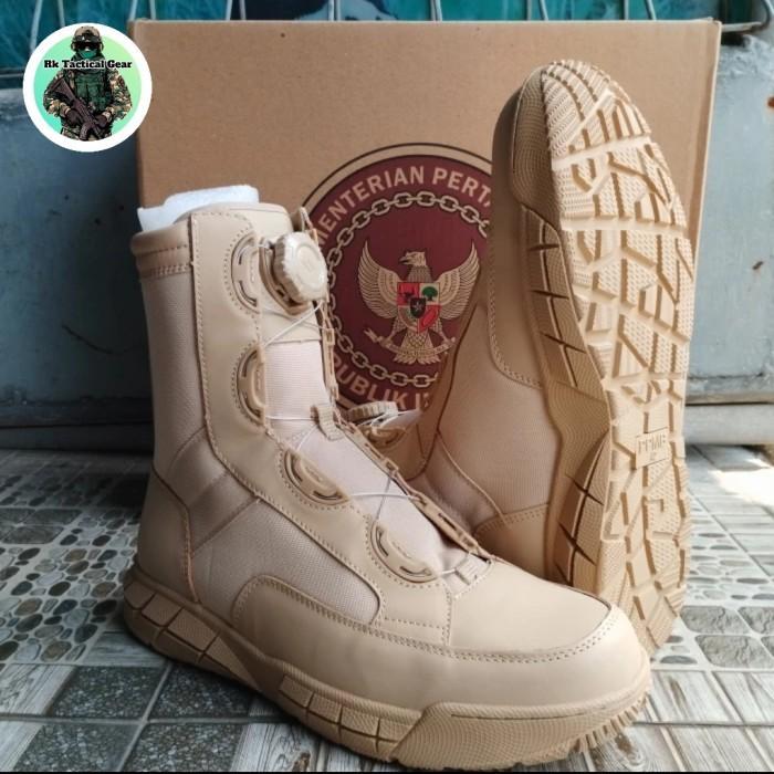 Sepatu PDL Taliputar Jatah Asli KEMHAN Sepatu PDL KEMHAN, BPBD , BASARNAS & POLPP