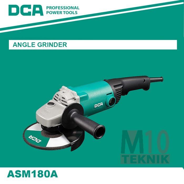 Mesin Gerinda 4inch Variable Speed Murah DCA ASM10-100