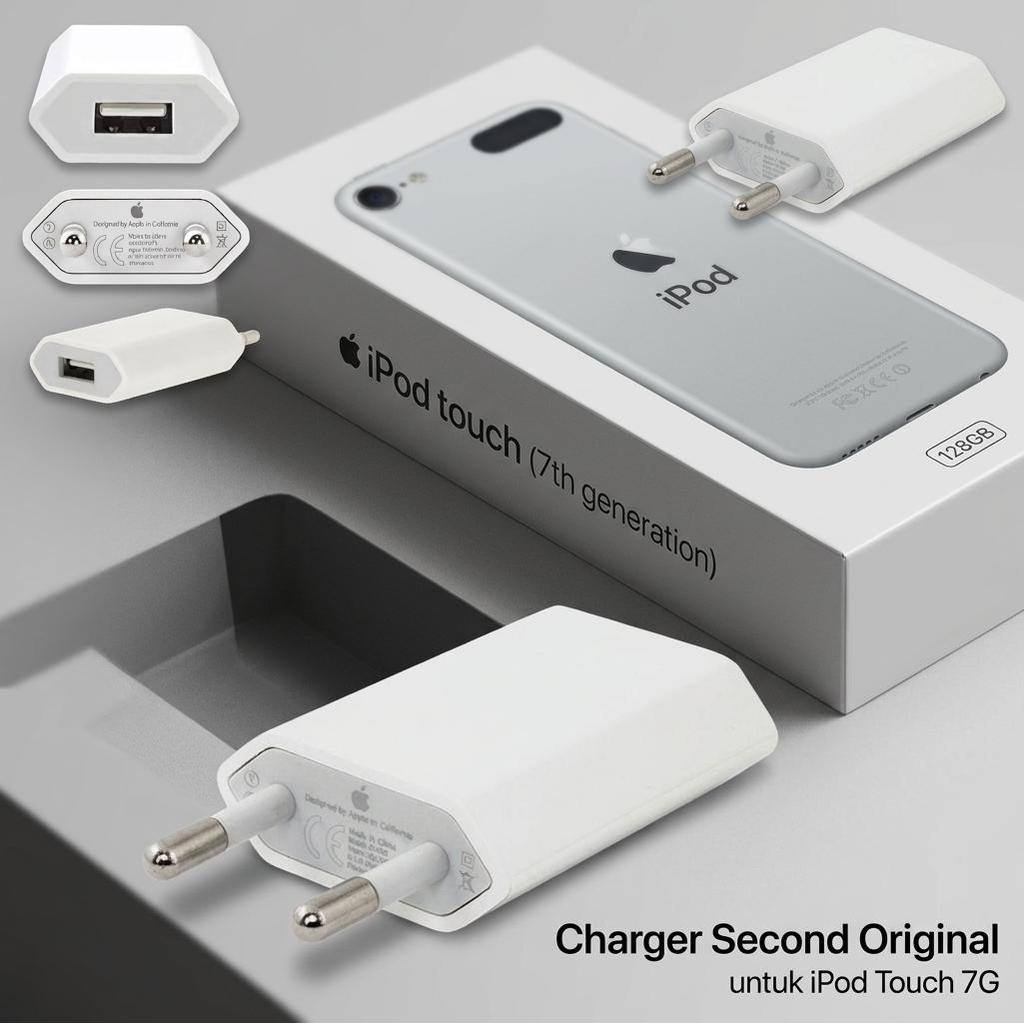 Charger HP Apple A2118 Original Bekas Cas Original Untuk iPod Touch 7