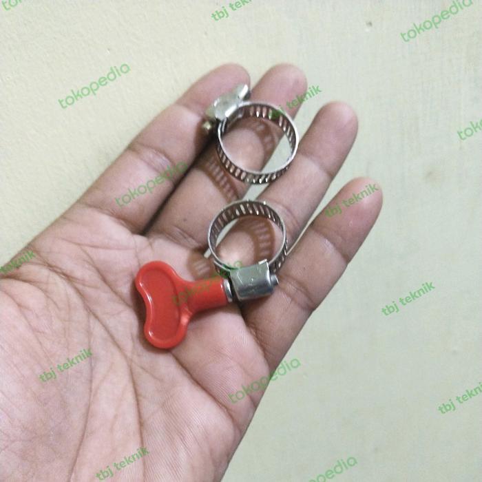 TERLENGKAP klem untuk aneka macam selang