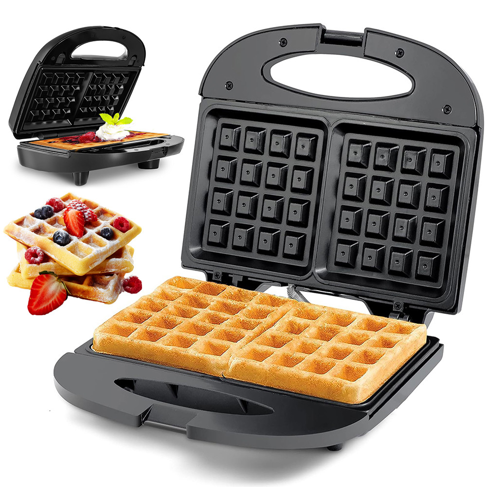 Waffle Maker Belgian Waffle Maker Portable Waffle Making Machine Anti-scalding Mini Waffle Maker