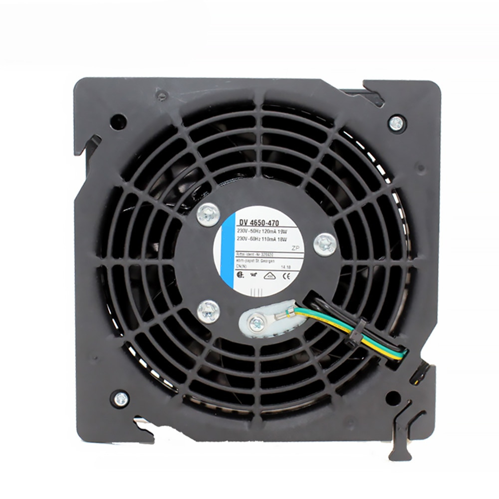 DV4650-470 230V-50HZ 110MA/120MA 18W/19W 12cm 12038 120X120X38mm Cabinet Cooling Fan