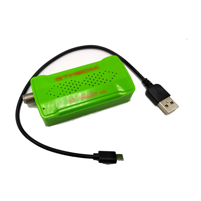 Original Gtmedia V8 Satellite Finder BT03 Mini Satfinder Bluetooth DVB-S DVB-S2 Digital Signal