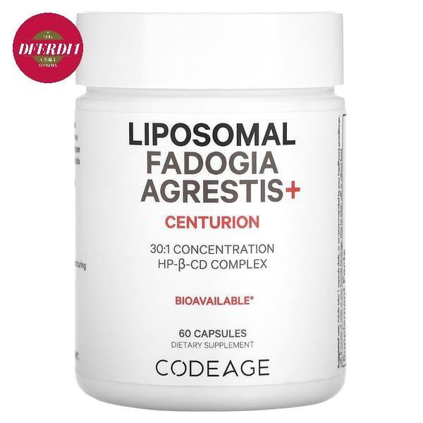 Codeage Liposomal Fadogia Agrestis+ 60 Capsules