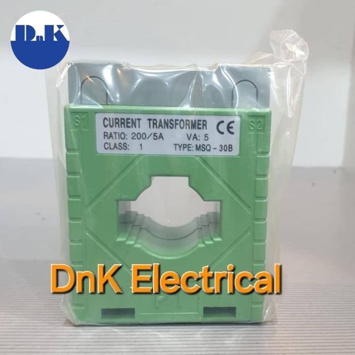 Current Transformer/CT Merk OTTO MSQ-30B ( body kecil )