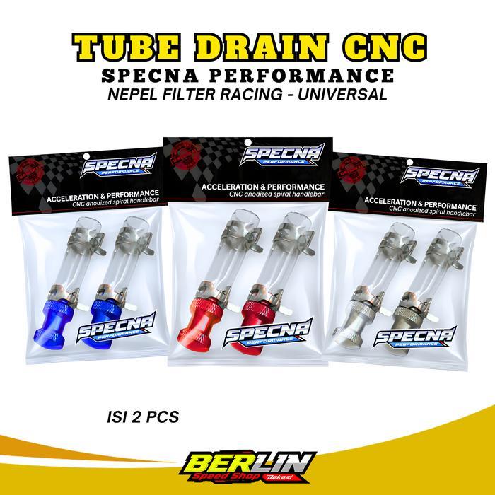 Tube drain selang pembuangan filter IMPORT CNC & CVT nepel filter napel filter untuk segala jenis