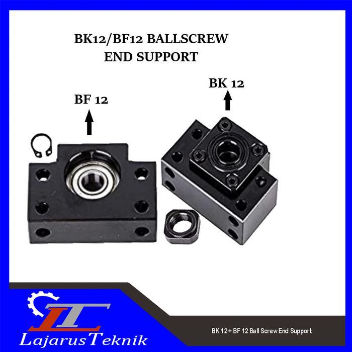 Bk12 Bf12 Dudukan End Ballscrew 1605 1 Set