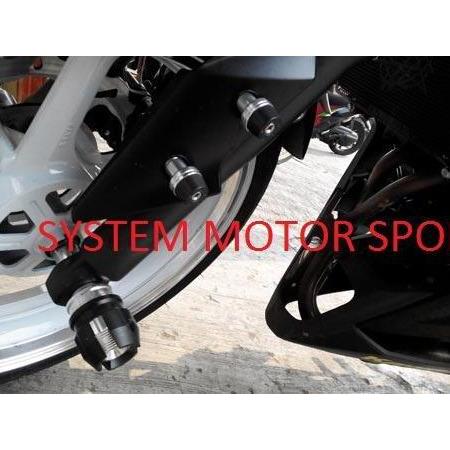 As Roda Bikers Ninja 250r , Ninja 250 Fi , Z250 Fi Aksesoris Motor