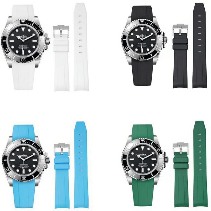 Tali Jam Tangan Datejust 36mm Replacement Strap Rubber Datejust 8066.20