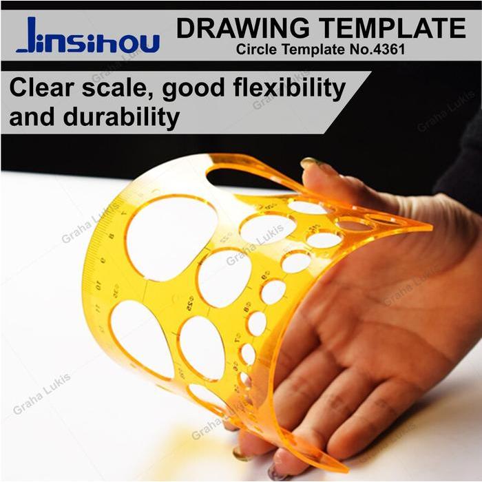 Circle Template - Mal Lingkaran Terjamin