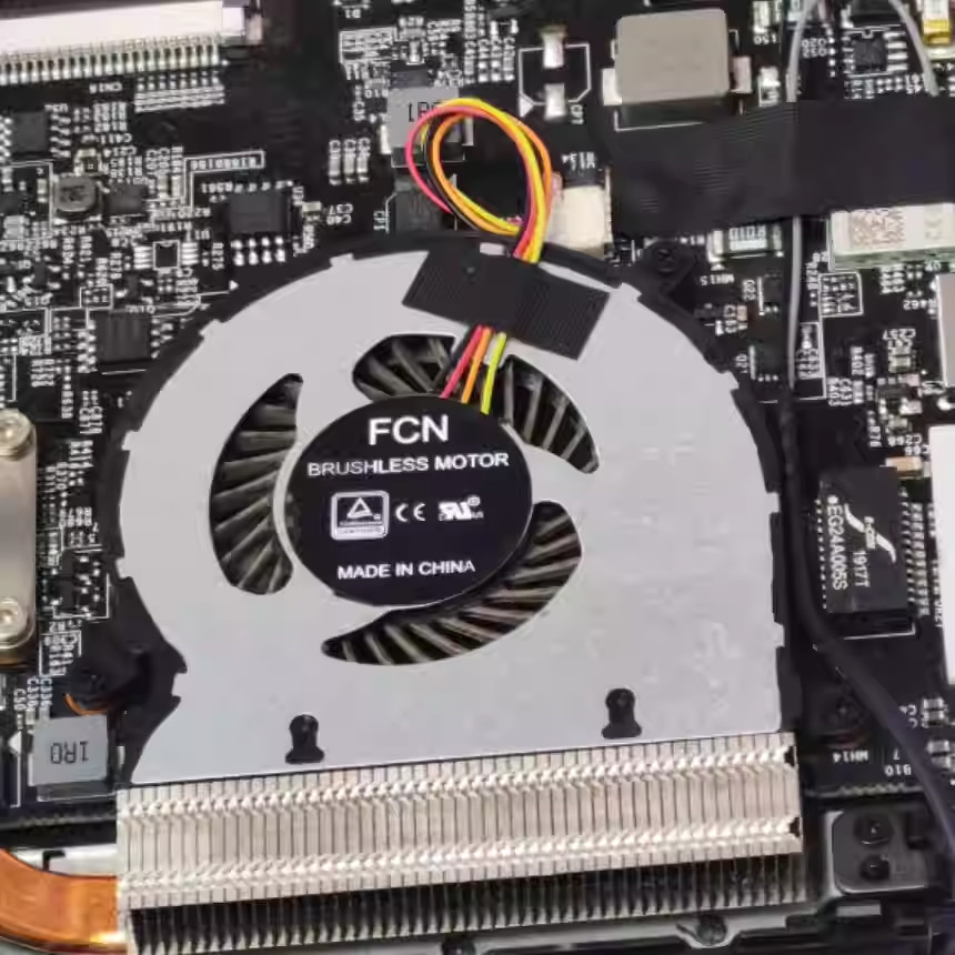 1pcs Brand new laptop fan for Lingke BeelinK EQ12 EQ12 Pro N305 N100