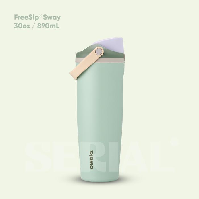 Owala Freesip Sway 30Oz - Eucalyptus Terbaru 