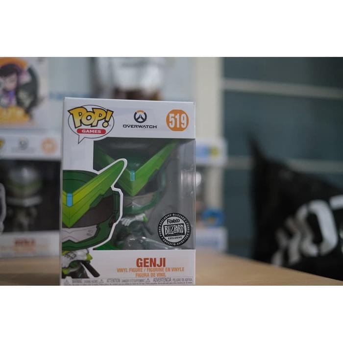 HOT SALE FUNKO POP OVERWATCH - SENTAI GENJI (BLIZZARD EXCLUSIVE) TERMURAH