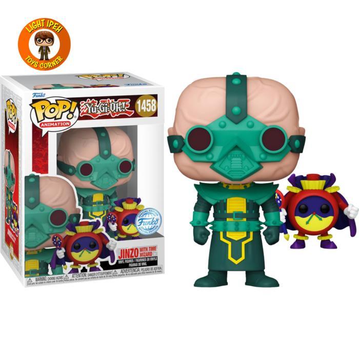 HOT SALE FUNKO POP ORIGINAL ANIMATION - YU-GI-OH - JINZO WITH TIME WIZARD TERMURAH