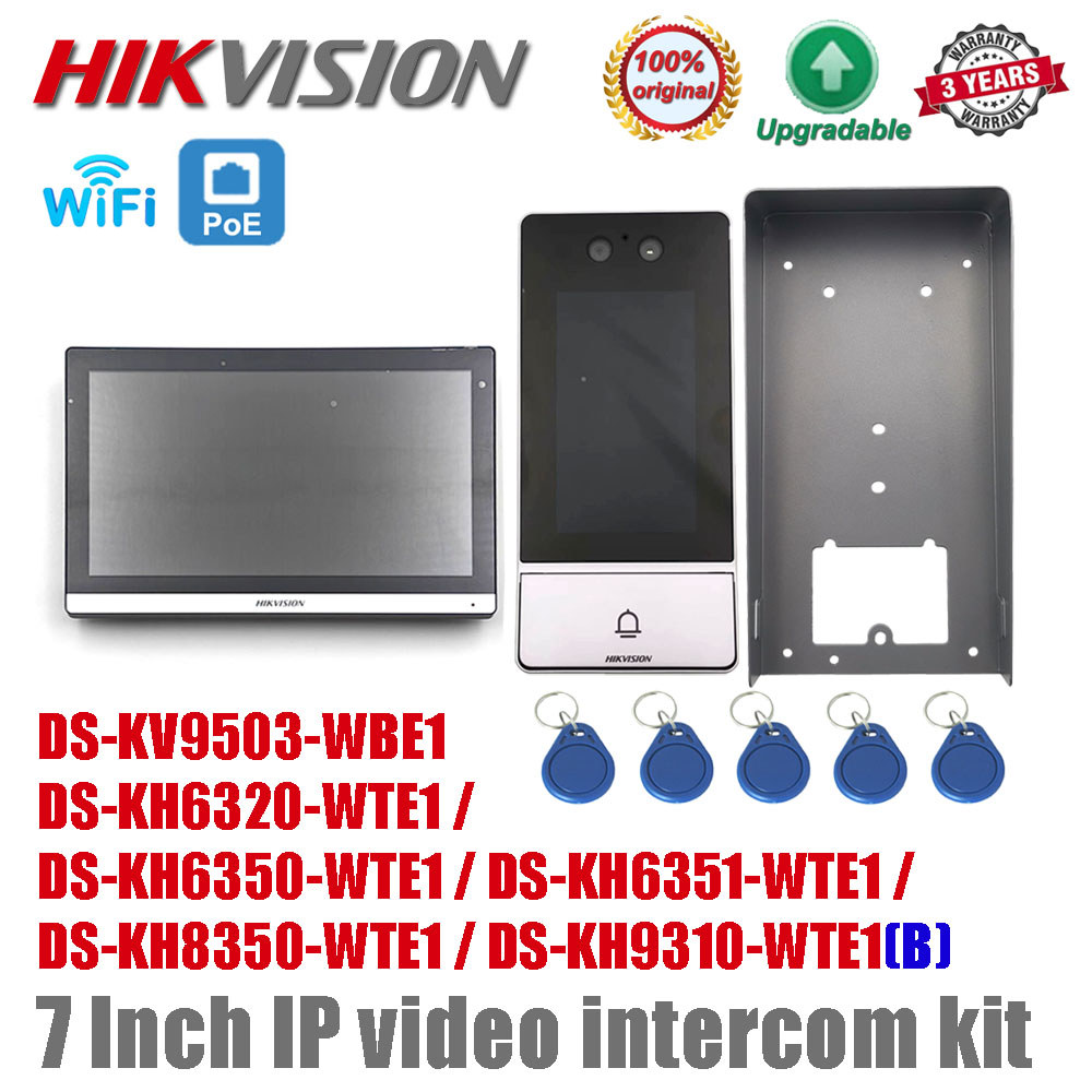 Hikvision DS-KV9503-WBE1,DS-KH6350-WTE1,DS-KH6351-WTE1,DS-KH6320-WTE1,DS-KH9310-WTE1(B) Wireless