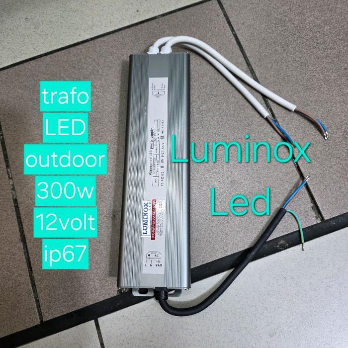 Trafo Led 12V 12Volt 300W 300Watt / Driver Led 12V 300W 300 W Outdoor Ip67