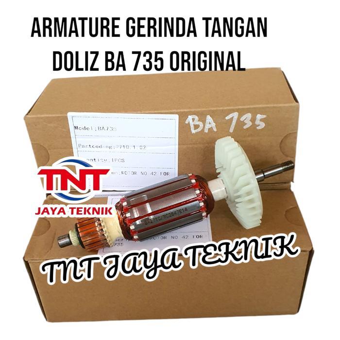 doliz BA735 Angle Grinder