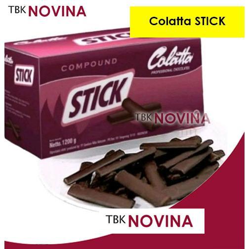 Cokelat Batang Stick untuk Isian Roti dan Kue Kering 150 gram
