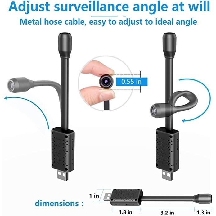 Kamera U21 Hd Smart Mini Wifi Usb Camera Real-Time Surveillance - Sys Cctv Tbk