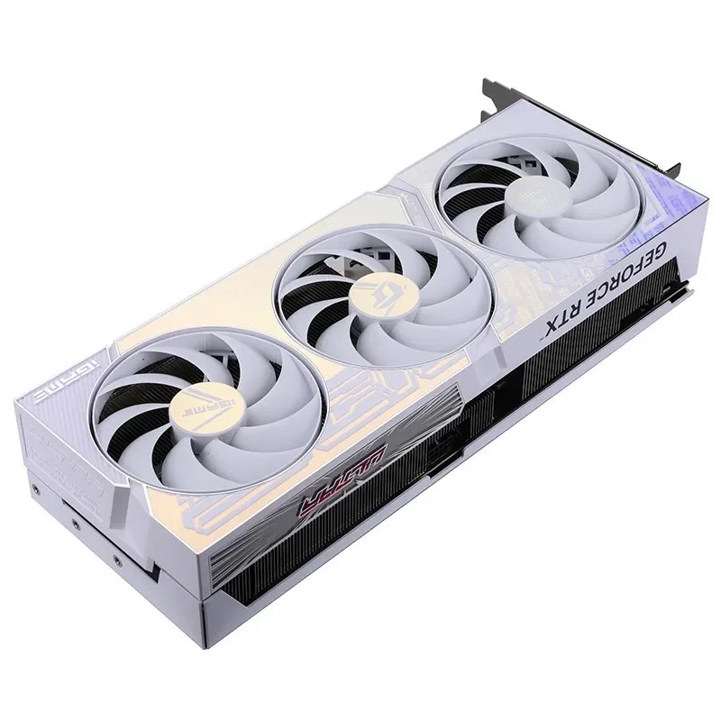 New GPU COLORFUL IGame RTX 4070 Ti Ultra W OC New Graphics Card New RTX 4070TI