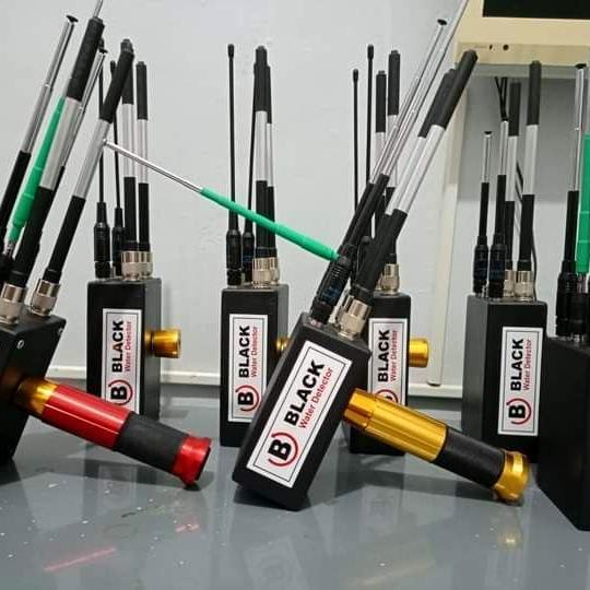 Black Water Detector Alat Deteksi Sumber Mata Air, Alat Bantu Cek Sumur Bor