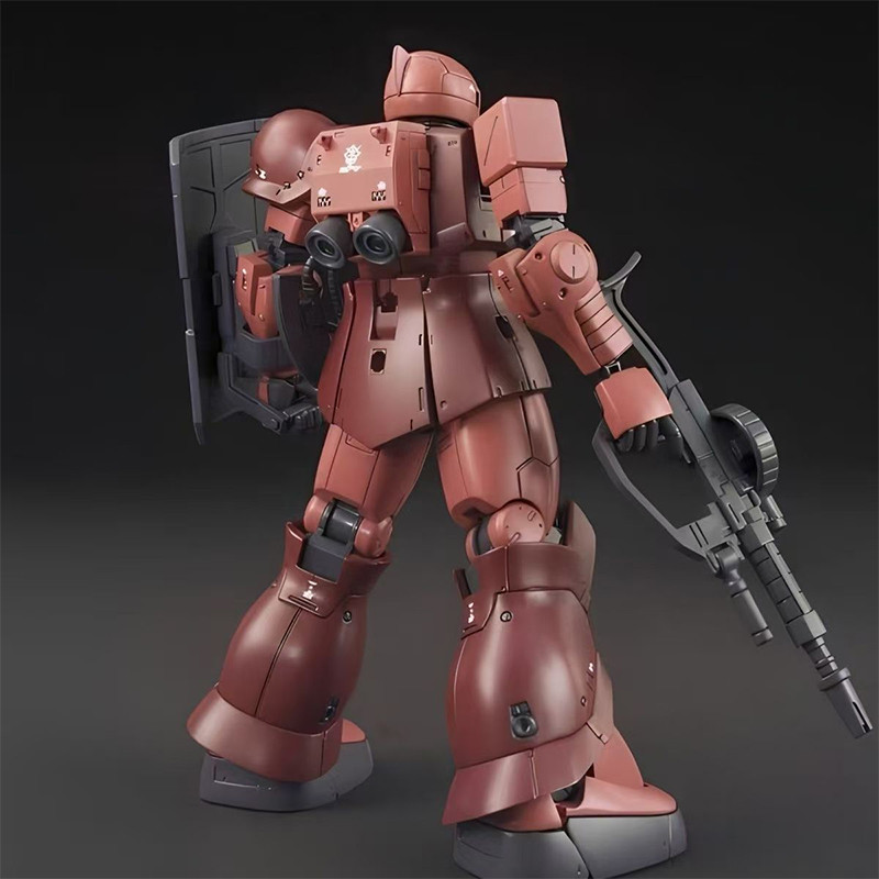 Weimei Hg 1/144 Ms-06F Cucuruz Doan's Zaku Ms-05 Zaku Char Aznable Assembly Model Gift Toy