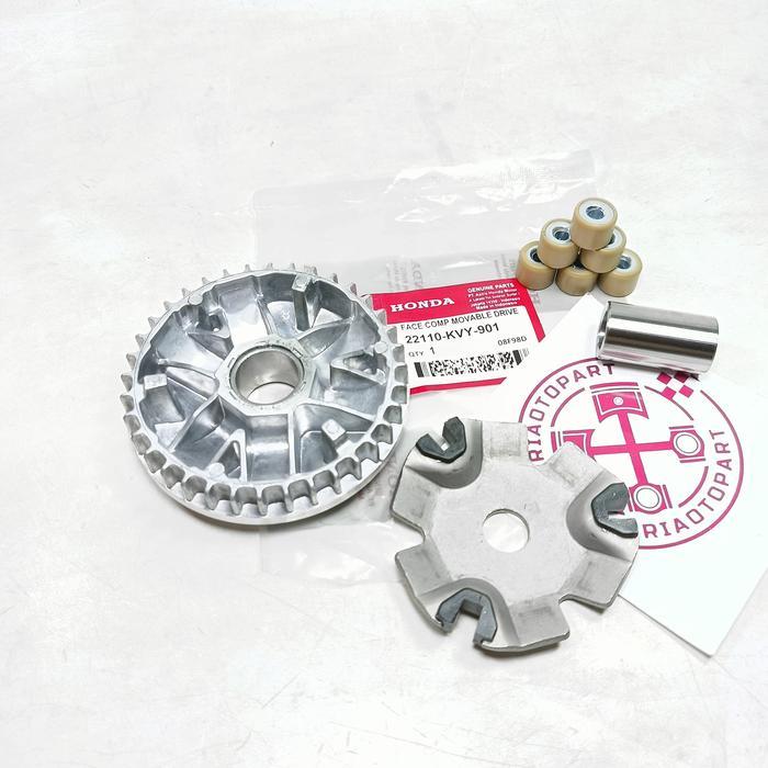 Rumah Roller & Roller Kvy Honda Beat Karbu , Scoopy Karbu , Spacy Karbu Motor