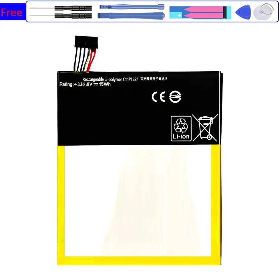 C11P1331 C11P1310 C11P1327 3910-3950mAh Tablet Battery For Asus Fonepad 8 7 me372cg fe170cg fe171mg