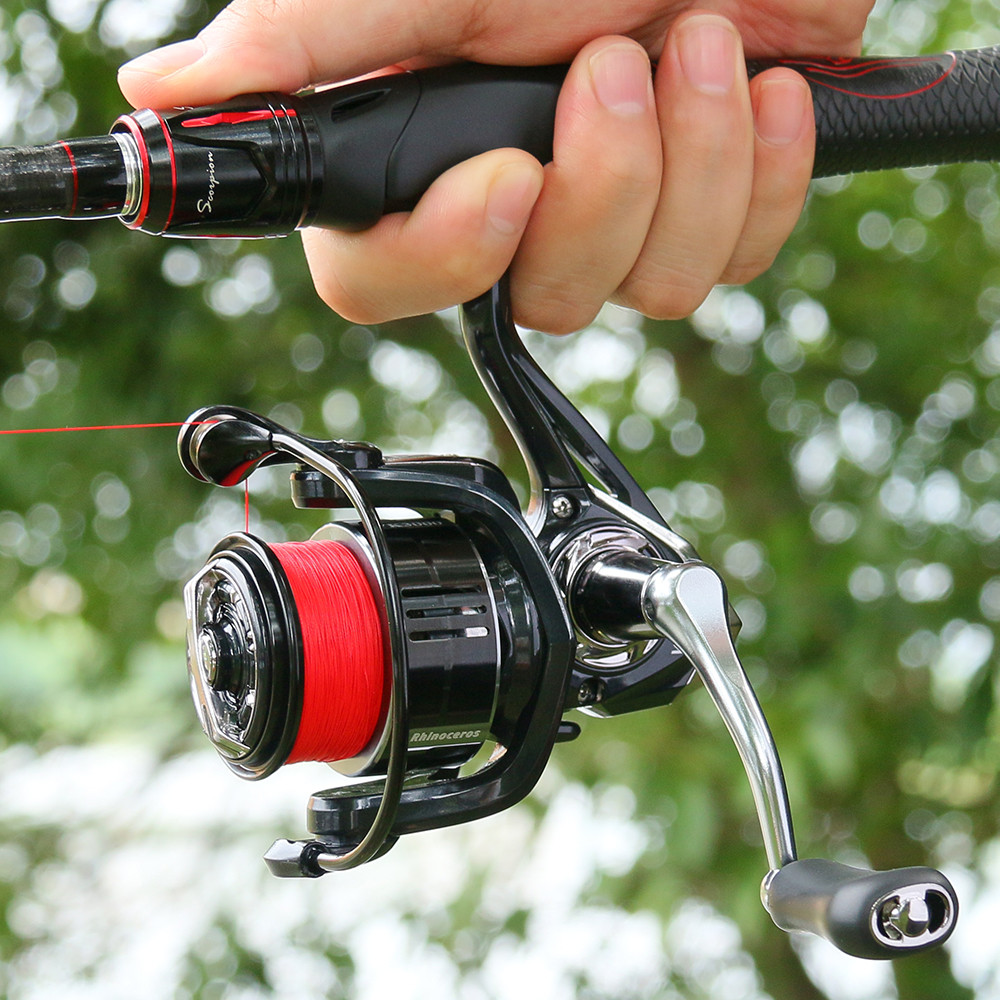 DEUKIO Sea Fishing Spinning Reel 2000-7000 Size High Speed Ratio 5.0:1 3+1BB 12KG MAX Drag Saltwater