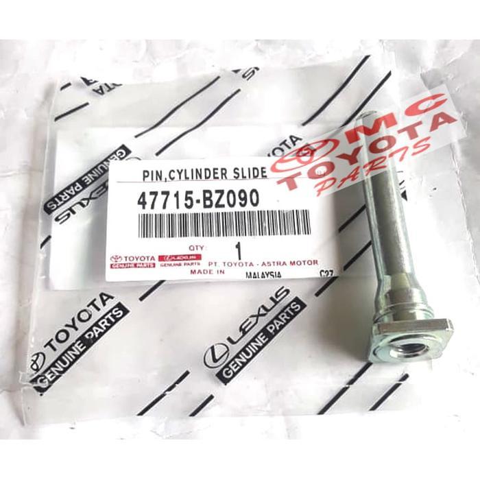 PIN CYLINDER DISC BRAKE CILINDER SLIDE DEPAN AVANZA 47715-BZ090 TOPPSSS