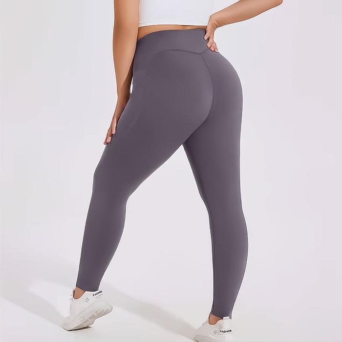 hen MOOTA Lovetta Celana Legging Olahraga Wanita Jumbo Celana Leging Sport Outdoor