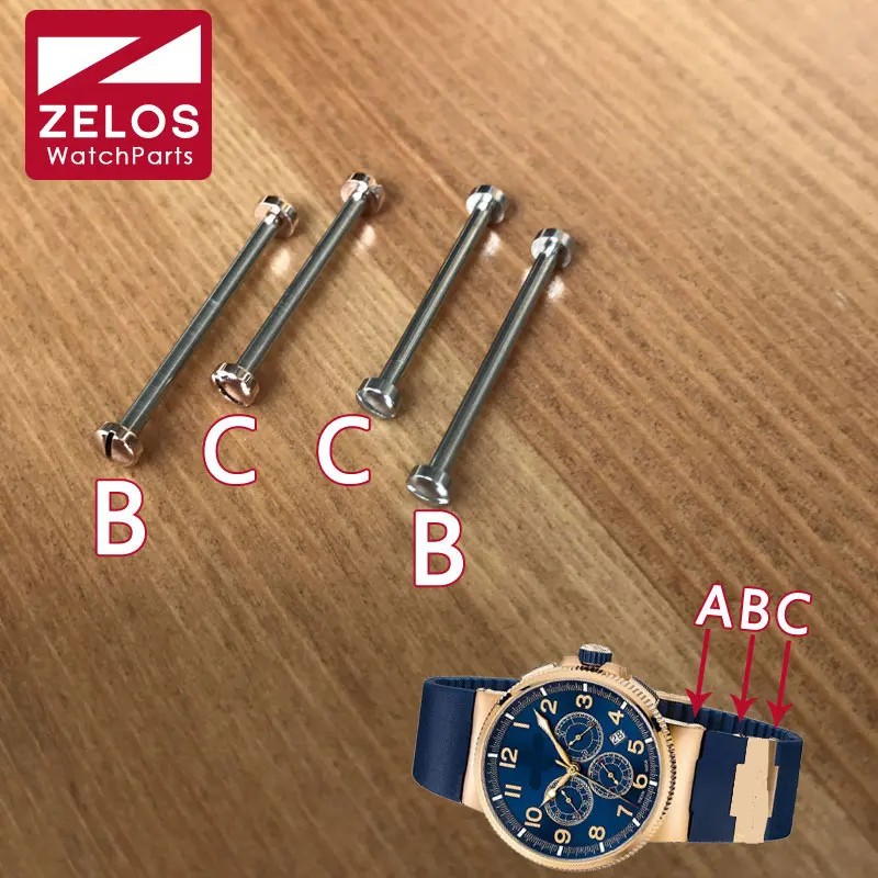 Watch Screw Tube Rod for UN Ulysse Nardin MARINE 326 Watch Band Connect Screws Parts(B+C) Tools