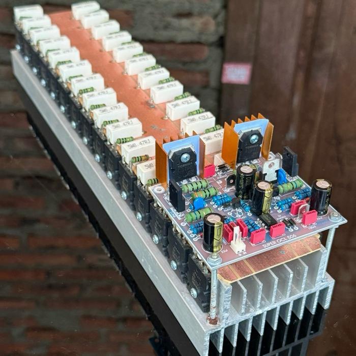 Socl 506 2U fiber lengkap final untuk lapangan