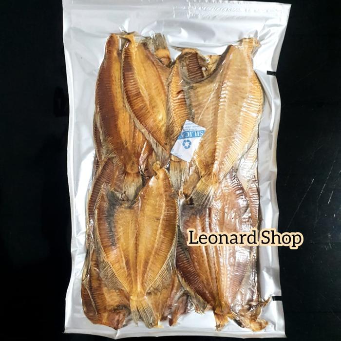 Ikan Pihi Besar 500G Kering Super / Bungkus Sebelah Tumbuk Asin Lomie Terlaris